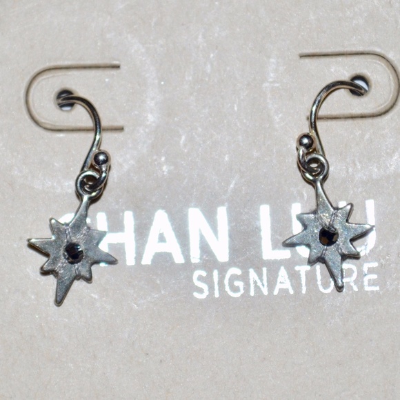 Chan Luu Silver Star Earrings - Picture 2 of 4